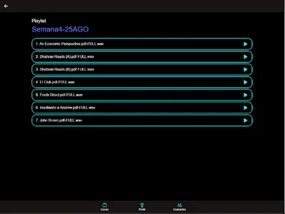 ReproductorWav screenshot 4