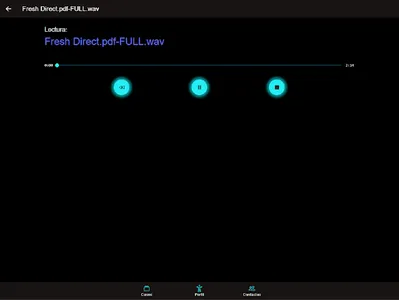 ReproductorWav screenshot 5