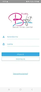 Studio B-fit screenshot 0