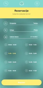 Pilates Time Studio Booking screenshot 3