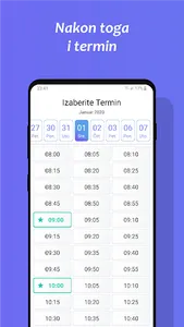 Zakaži Tehnički screenshot 3