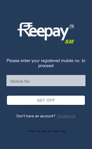 FreePaySM screenshot 1