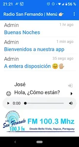Radio San Fernando, desde Bell screenshot 0