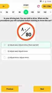 RTA Driving Theory Test screenshot 4