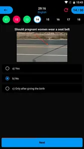 RTA Driving Theory Test screenshot 5