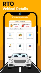 RTO - All Vehicle Information screenshot 0