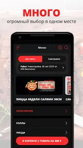 Pizza vs Rolls | Уфа screenshot 0