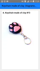 Plasticine keychain. Schemes a screenshot 4