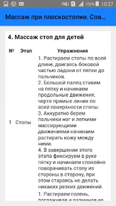Массаж при плоскостопии. Совет screenshot 4