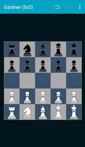 Мини-шахматы screenshot 0