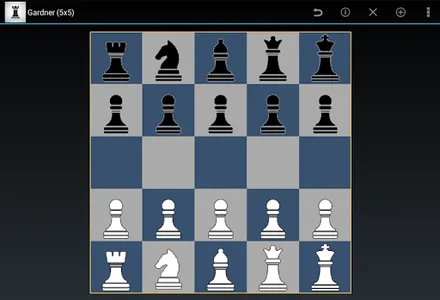 Мини-шахматы screenshot 10