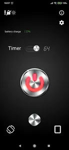 Flashlight with timer and stro screenshot 1