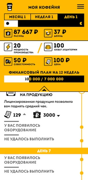 Бизнес-симулятор: Фабрика Пред screenshot 5
