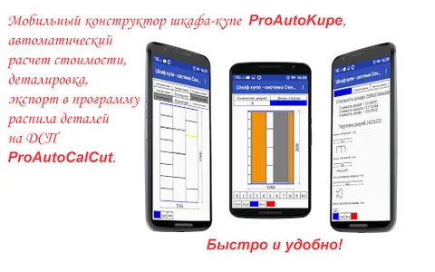 Проект шкафа-купе и стоимость  screenshot 8