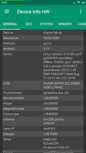 Device Info HW+ screenshot 1