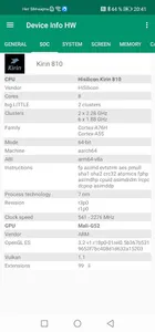 Device Info HW+ screenshot 2