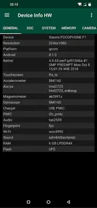 Device Info HW+ screenshot 7