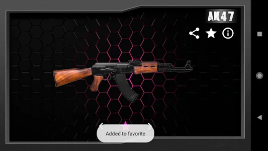 Sounds of gun shots screenshot 2