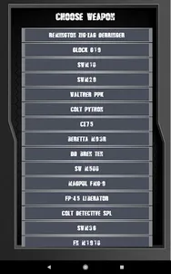 Sounds of gun shots screenshot 8