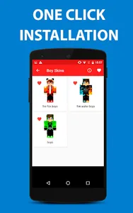 Boys Skins screenshot 5