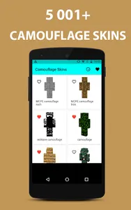 Camouflage Skins screenshot 0