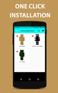 Camouflage Skins screenshot 2