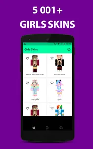 Girls Skins screenshot 6