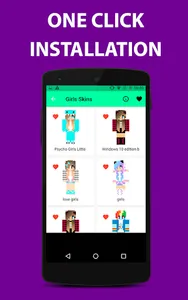 Girls Skins screenshot 8