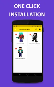 Herobrine Skins screenshot 5