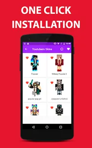 Youtubers Skins screenshot 5