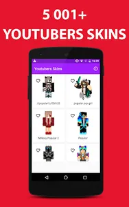 Youtubers Skins screenshot 6