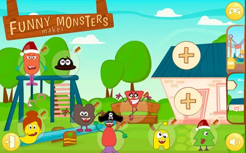 Funny Monsters Maker screenshot 0