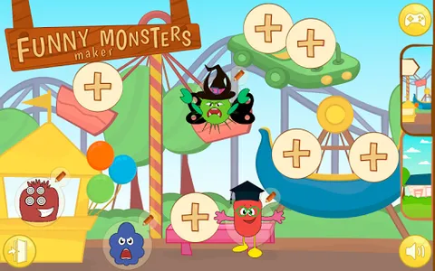 Funny Monsters Maker screenshot 1