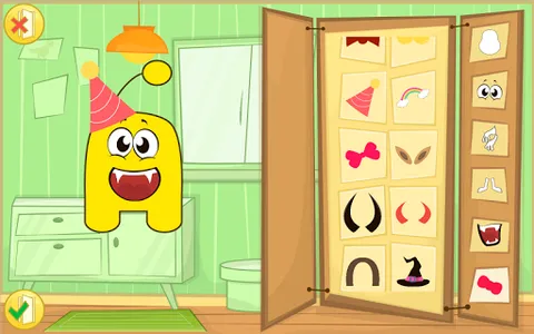 Funny Monsters Maker screenshot 12