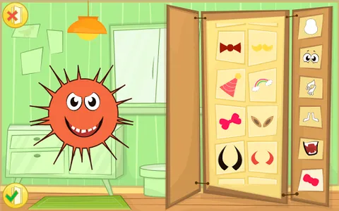 Funny Monsters Maker screenshot 14