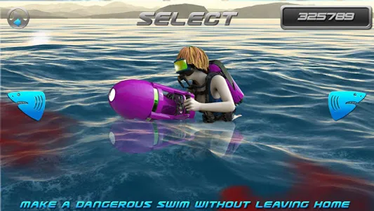 Swim Sharks  Cage VR Simulator screenshot 11