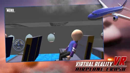 Virtual Reality Airplane Crash screenshot 9