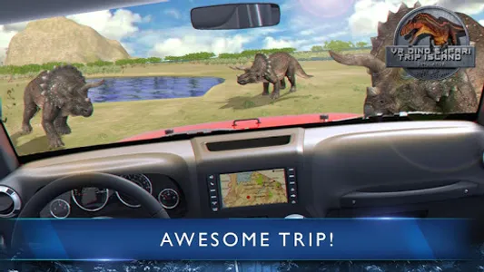 VR Dino Safari Trip Island Sim screenshot 14