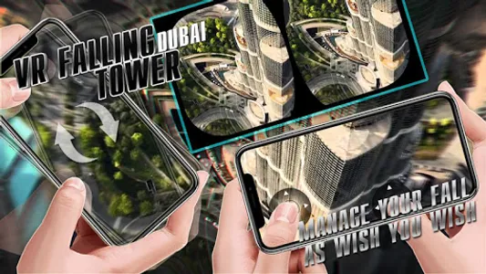 VR Falling Tower Dubai screenshot 2