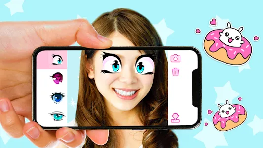 Anime face maker screenshot 10