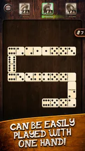 Dominoes screenshot 1