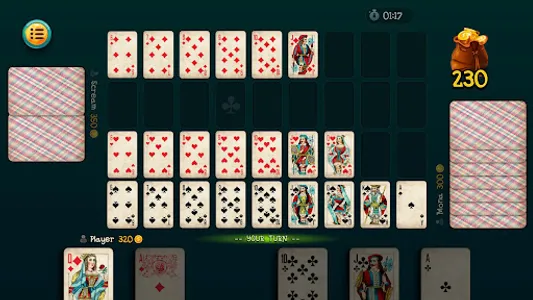 Nine Card Game online offline screenshot 0