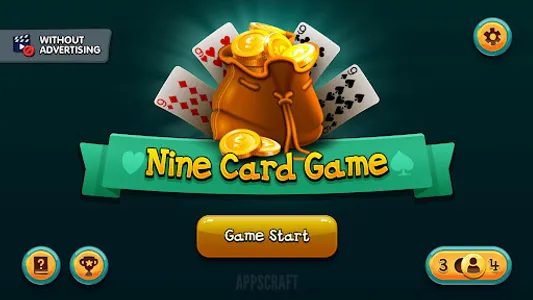 Nine Card Game online offline screenshot 10