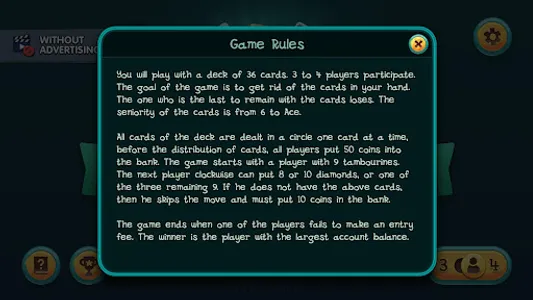 Nine Card Game online offline screenshot 14