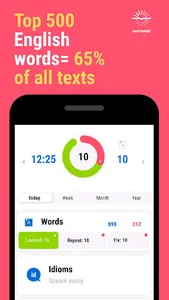 English with Wordwide: words screenshot 0