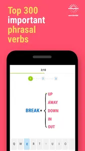 English with Wordwide: words screenshot 2