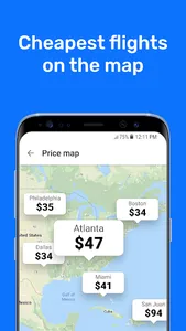 Cheap flights — Aviasales screenshot 1