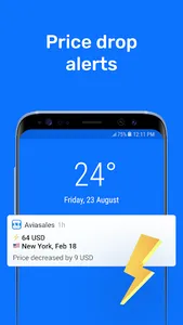 Cheap flights — Aviasales screenshot 3