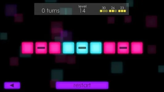 Neon Warp: color puzzle screenshot 2