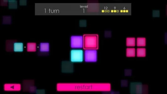 Neon Warp: color puzzle screenshot 8